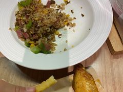 欧式培根炒饭-必胜客(花舞大唐博物馆店)