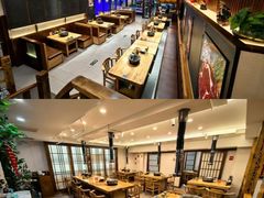 -青瓦餐厅·生鱼片·韩园烤肉(西塔店)