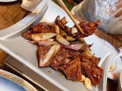 拍蒜嫩滑炒肝尖-天津卫码头(南开大悦城店)