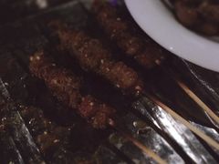 羊肉串-碳说品道.瓦片烤肉.海鲜烧烤(中华路店)