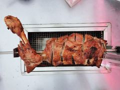 -察哈尔烤羊腿