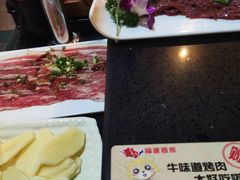 -牛味道炭火烤肉(湖前总店)