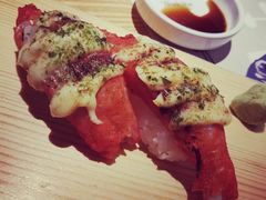 鳕长蟹棒寿司（特）-东菊料理(吉利购物广场店)