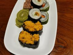 肉松寿司-台北帮厨西式自助(爱琴海北新道店)