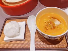 糖桂花柿子羹配米馒头-采蝶轩(和义路店)