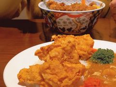 唐扬鸡块咖喱饭-一升庵(仙霞路店)