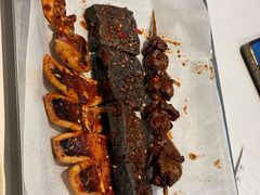 -北新桥烤鱿鱼