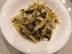 雪菜炒笋-千岛湖君澜度假酒店(文广轩中餐厅)