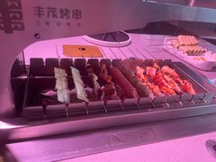 -丰茂烤串(全国首店)