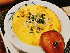 虾籽银鱼蒸本鸡蛋-耿福兴(凤凰美食街店)