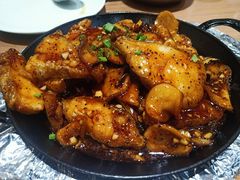 石锅鲽鱼-渔家灯火(明湖店)