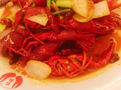 香辣小龙虾-於氏虾神(盱眙总店)