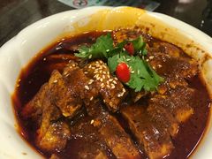 胖子口水鸡-刘胖子家常菜·蹄花焖藕(中南店)