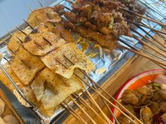 -烤满分·东北烧烤(首经贸店)