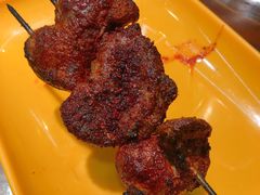 烤羊腰-清真.德枭炕肉店.青海菜(大新街夜市店)