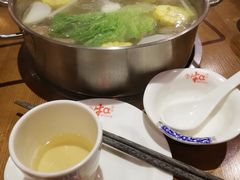 牛骨汤底-牛a潮汕鲜牛肉粿条(天河北店)