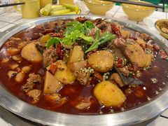 -晓彭肥肠鸡·泡椒鸡火锅(水木天地店)
