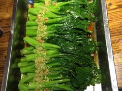 白灼高脚菜心-顺徕德仙庙烧鸡(荔湾总店)