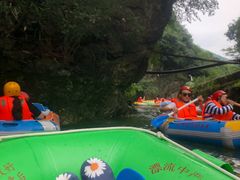 -将军关探险漂流