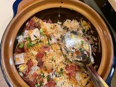 腊味煲仔饭-润园四季椰子鸡火锅(南山海岸城店)