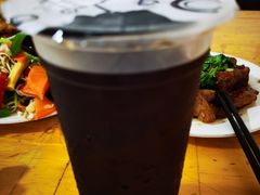 酸梅汤-王三姑牛肉饼