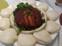 梅菜扣肉夹馍-东于盛宴(锦泰苑店)