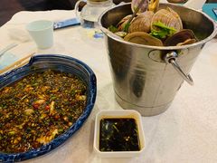 一桶蚬子-渔娘渔家丹东海鲜(东直门店)