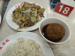 -老头盖浇饭(南京新街口明瓦廊宏光酒店店)