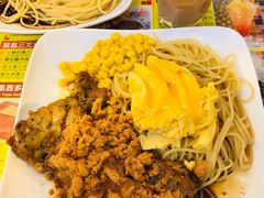 肉松鸡扒配意面-龙凤冰室