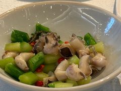 藤椒螺肉-上海和平饭店龙凤厅 Dragon Phoenix