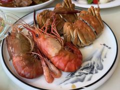 -七的湖·晚芳亭·阳澄湖农家菜·大闸蟹(莲花岛店)