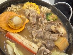 沙茶肥牛锅-张妈台式锅烧(深大店)