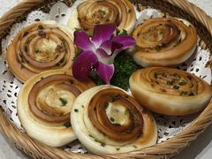 鲜虾葱油饼-79号渔船海鲜饭店(华强北店)