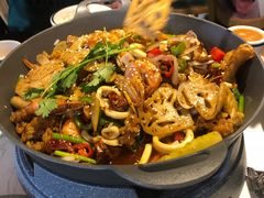 -巧可爱活鱼鲜牛肉私房菜(财富中心店)