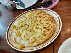 榴莲水果双拼披萨-萨莉亚意式餐厅(国和1000店)