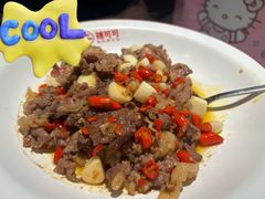 小炒花龙-辣可可·小炒黄牛肉(望京凯德MALL店)