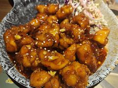 炸鸡-冰川冷面·延边菜·炭烤串(观前店)