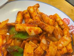 明洞年糕炒鱼饼-韩香福脊骨汤锅(上杭路店)