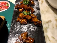 雪花糖醋里脊-绿茶餐厅(乐峰广场店)