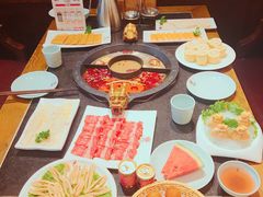 -重庆德庄火锅(体育中心店)