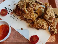 苏式脆皮鸡-庆江南江南菜(琴湖溪里花园城店)