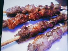 烤羊肉串-清真·卡德尔大叔新疆主题餐厅(龙汇路店)