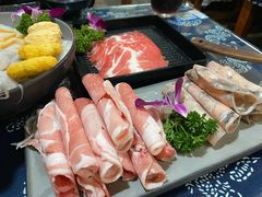 肥牛片-丽江庭院·云南野生菌·海鲜火锅(鼓楼四合院店)