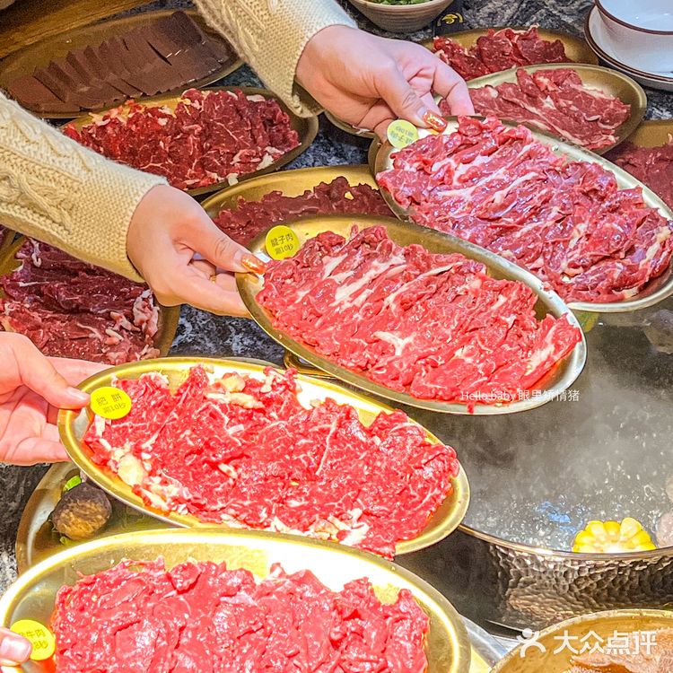 宁波首家全牛火锅大排档‼️人均几十吃到饱！！