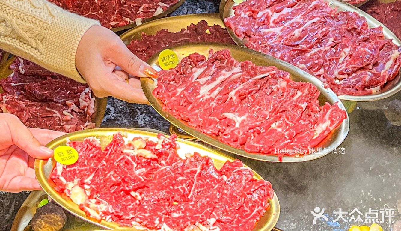 宁波首家全牛火锅大排档‼️人均几十吃到饱！！