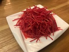 糖拌心里美-王胖子驴肉火烧(鼓楼店)