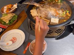 -探鱼·鲜青椒爽麻烤鱼(苏宁广场店)