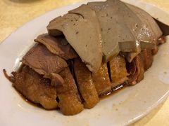 卤水大鹅肝拼鹅肉片-德记潮州菜馆(卑路乍街)