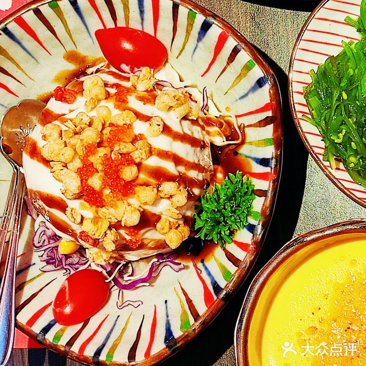  想吃日料了 脑海中瞬间出现了仙隐小鹿