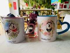 -Husky Go! 哈士奇体验馆·宠物咖啡厅狗咖